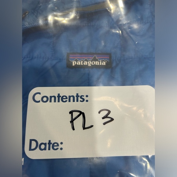 Patagonia Men’s XXL Nano Puff Insulated Jacket Endless Blue NWT Puffer Puffy - Picture 10 of 10